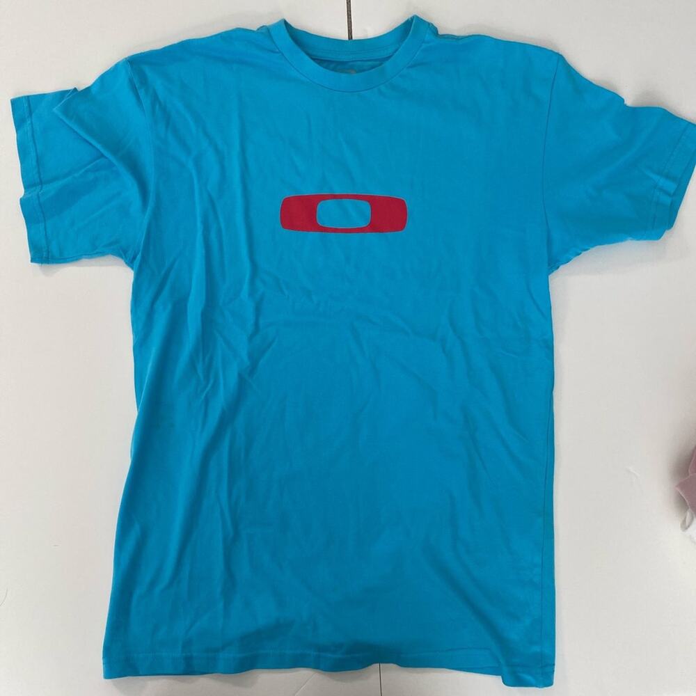 Oakley Houston Oilers Colors Tee Texans Blue